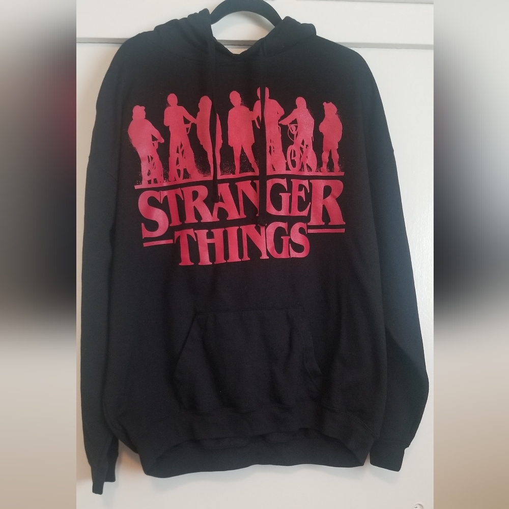 Stranger Things Hoodie 2XL Black